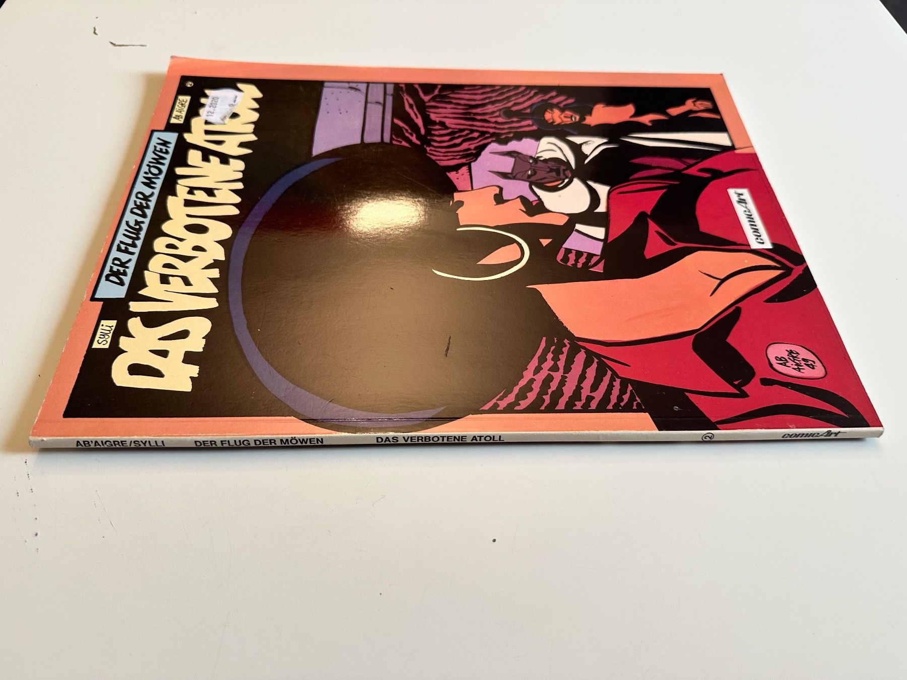 Fumetti: DER FLUG DER MÖWEN 2 - DAS VERBOTENE ATOLL - SOFTCOVER – Usato da Münsingen venduto da Ganjam 1