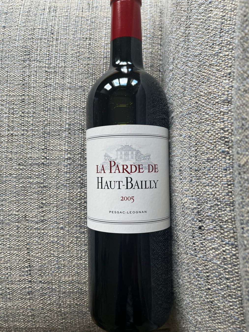 Vino: La Parde de Haut-Bailly 2005 – Usato da Biel/Bienne venduto da shoppatronics