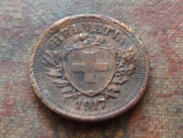 1 Rp. 1917  (B)