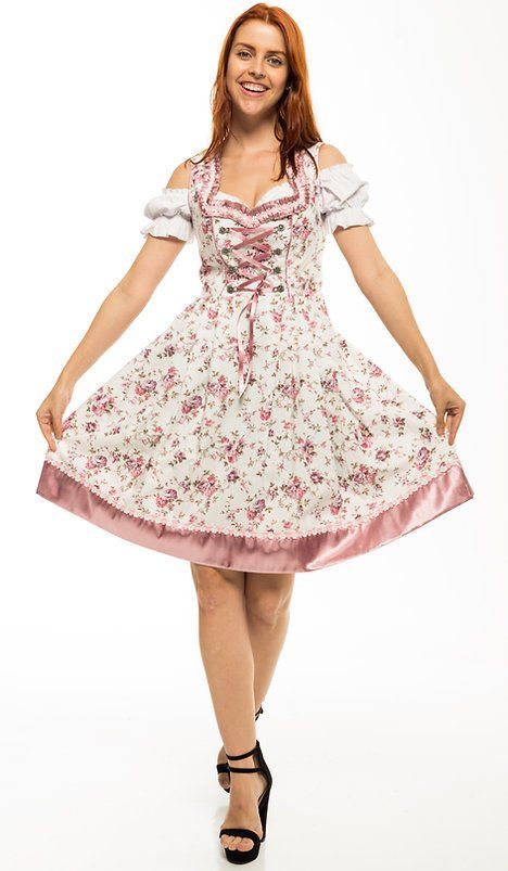 Kostüme: Edles Midi Dirndl – Neu und originalverpackt aus Malters von chaufhuesli 1
