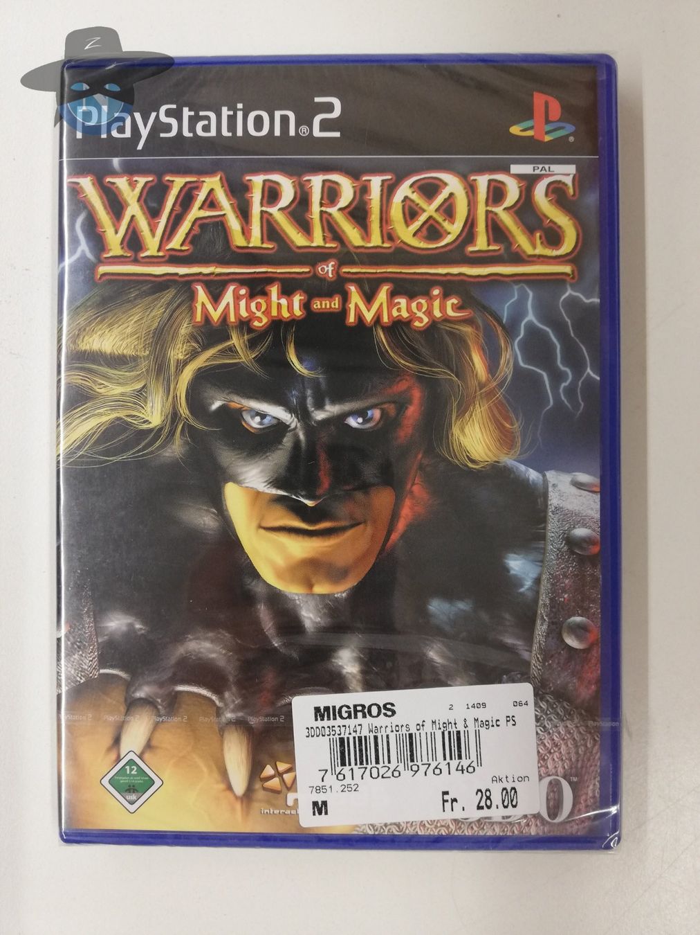 Sony Giochi: Warriors of Might & Magic / NEU - sealed / PS2 – Nuovo (secondo la descrizione) da St. Gallen venduto da zorro_dc