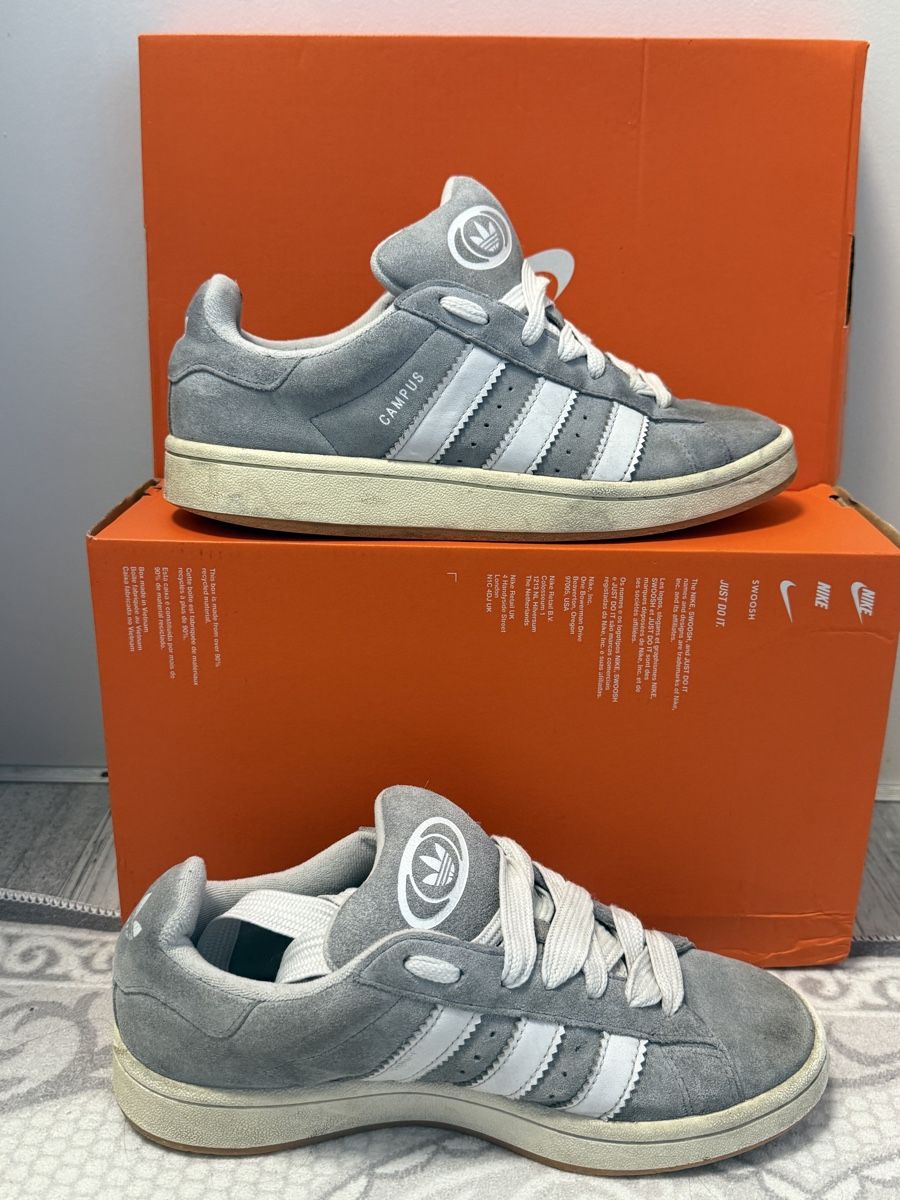 Adidas Scarpe da uomo: Adidas Campus Vintage, Gr. 40, Grau – Usato da Liebefeld venduto da im23ph
