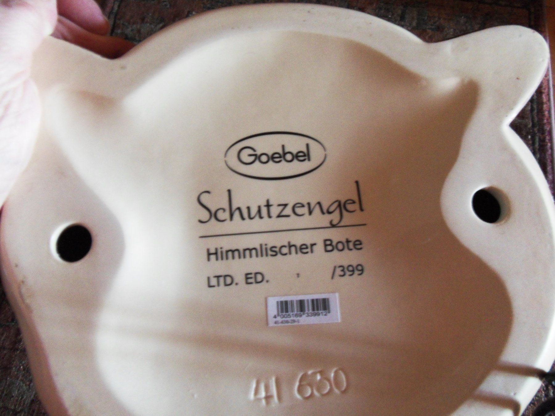 Statuette: gosser,wunderschöner Goebel Engel – Usato da Schongau venduto da Eva-Katharina 8