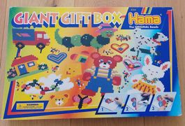 Hama Bügelperlen Packung mit 6000 Midi Perlen Giant Gift Box