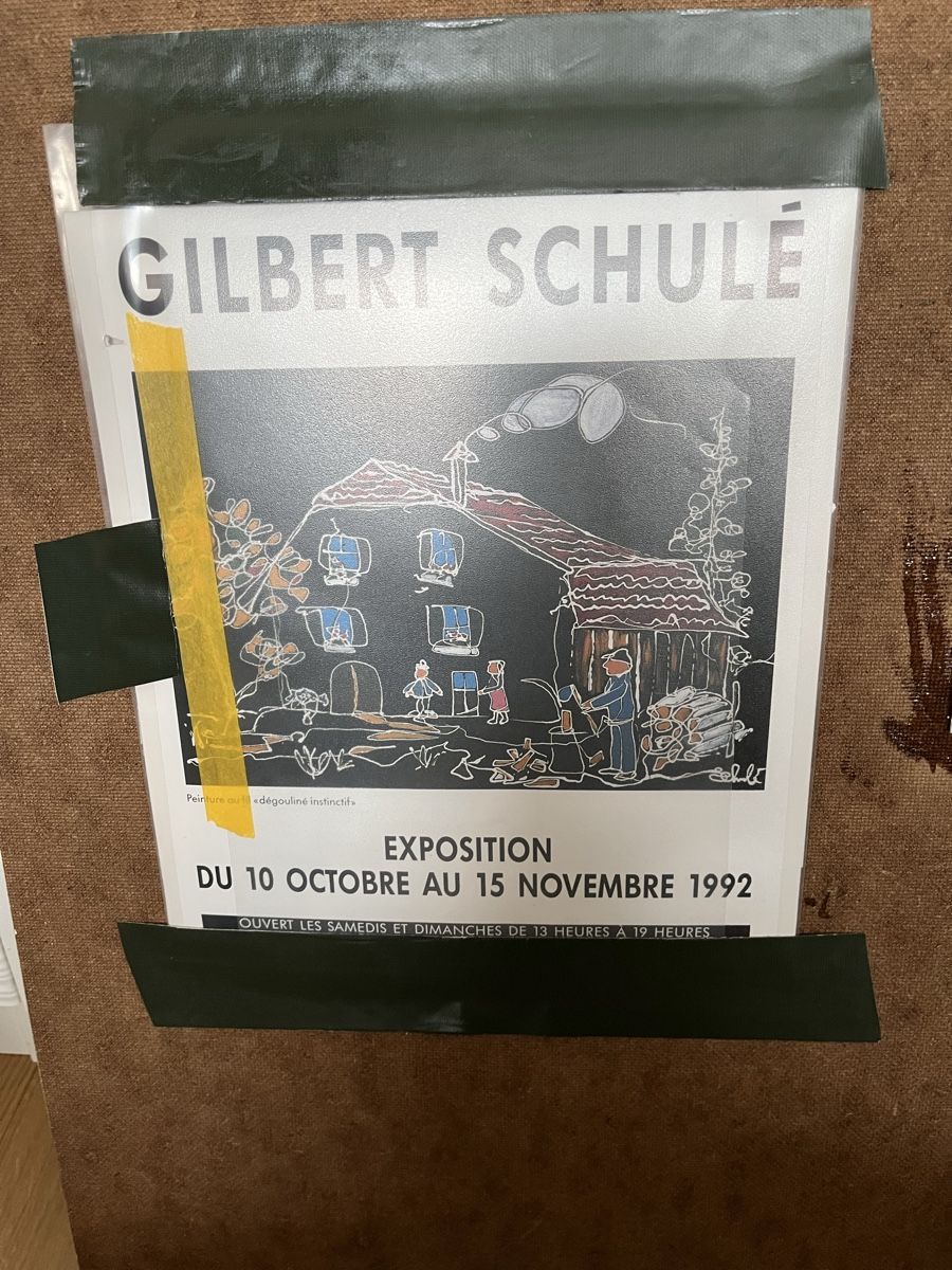 Gemälde: Tableau Gilbert Schulé – Gebraucht aus St. Prex von Nikolletta 6
