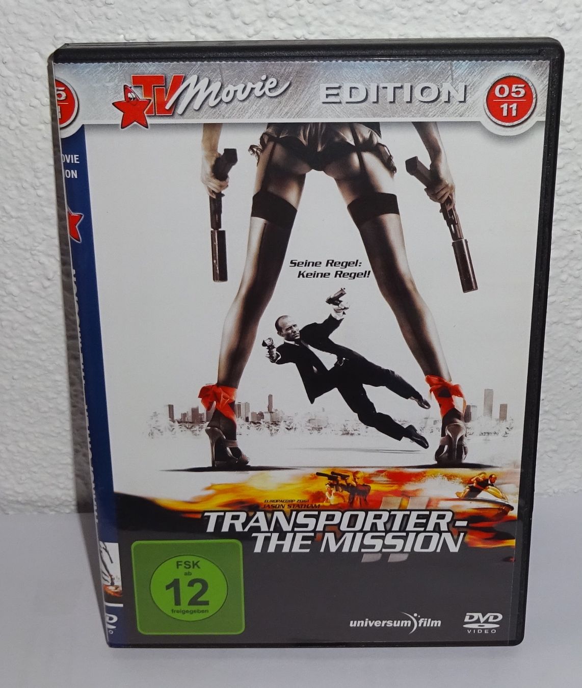 Tutti i DVDs: Transporter - The Mission – Usato da Wagenhausen venduto da Svema