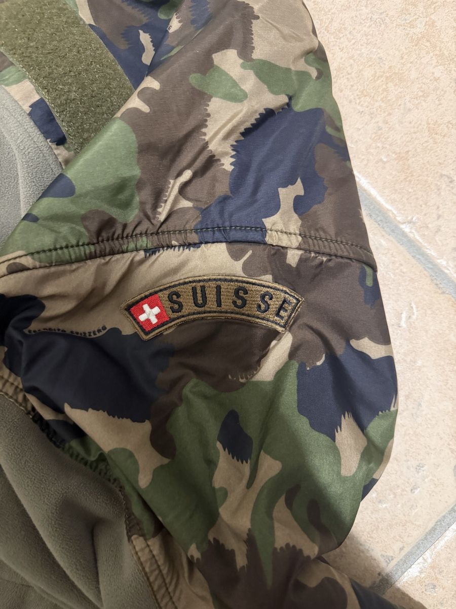 Vestes: Teddy goretex Militär Schweiz  – D'occasion à Zürich par ame_j5mq 2