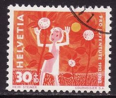 Pro Juventute SBK-Nr. 196 (Das Kind in seiner Welt 1962)