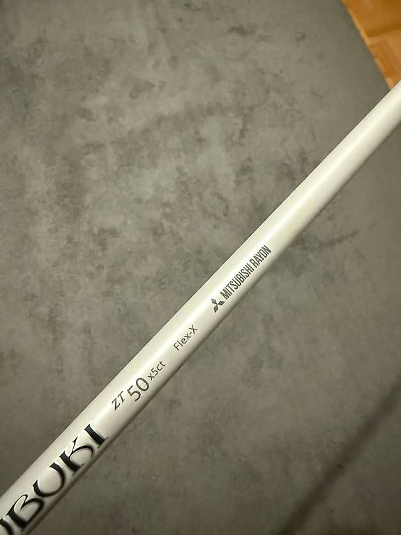 Mazze & Set: Shaft per driver Fubuki 50g X-stiff – Usato da Ambrì venduto da mun_zl2c 1