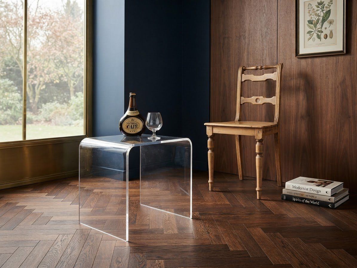 Tavoli: Acryl Coffee-Table Beistelltisch Couchtisch Plexiglas B – Usato da Nottwil venduto da Wondewa-Shop