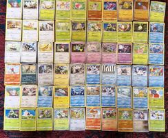 60 Pokémon Karten Deutsch und Englisch Near Mint