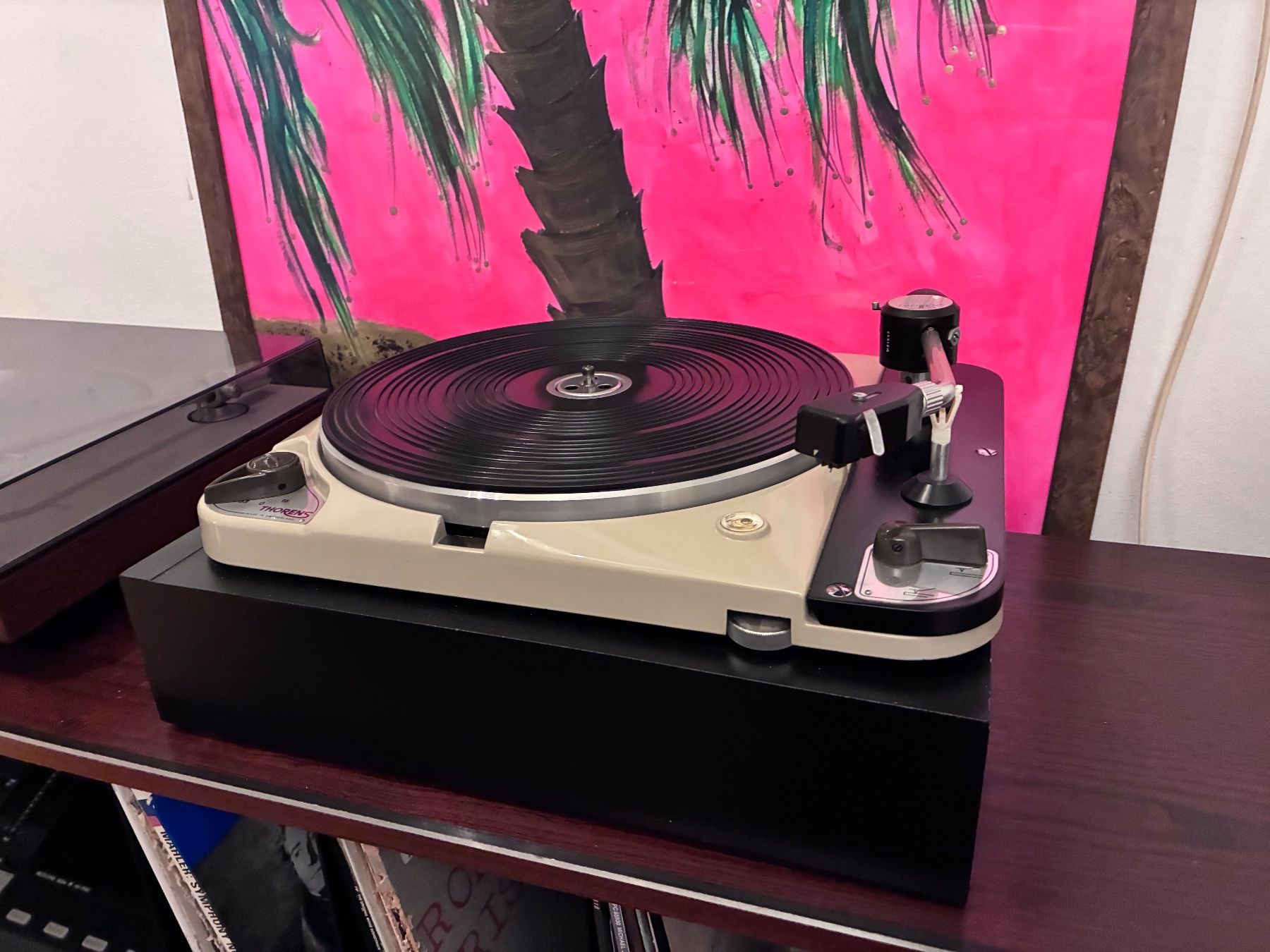 Thorens Giradischi: First series Thorens TD 124 fully restored . – Usato da Zürich venduto da HiFiAtelier 4