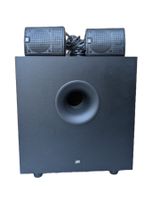 JBL SCS 75 Heimkino 5.1 Surround Lautsprecher Set m. Kabeln