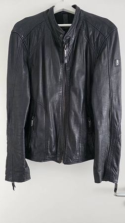 Lederjacke Mauritius 52/M Neuwertig