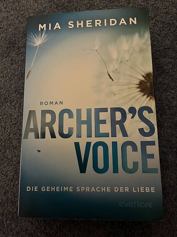Libri: Archer's voice - Mia Sheridan – Usato da Frauenfeld venduto da Fabianafon