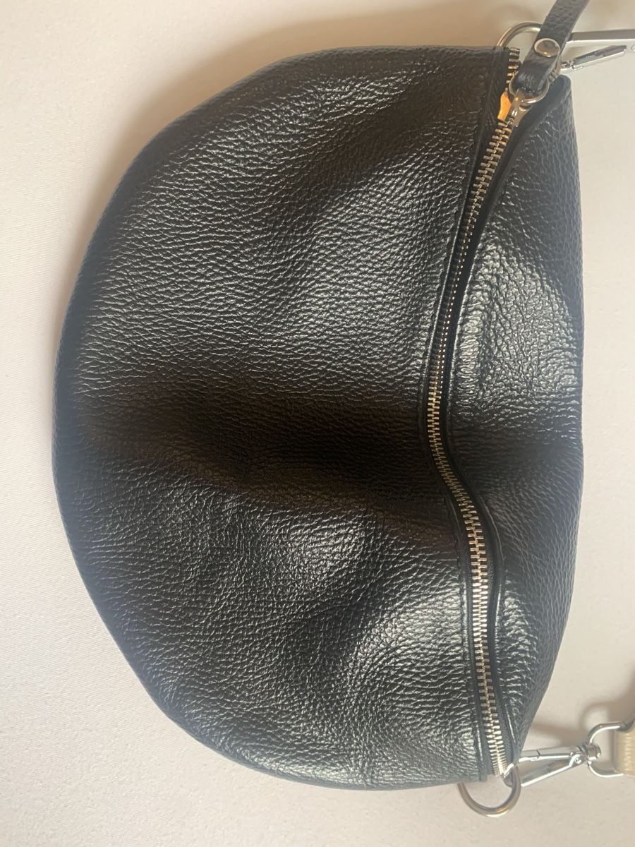 Borse da donna: Bauchtasche, Leder, neuwertig, schwarz – Usato da Zürich venduto da baby0022 1