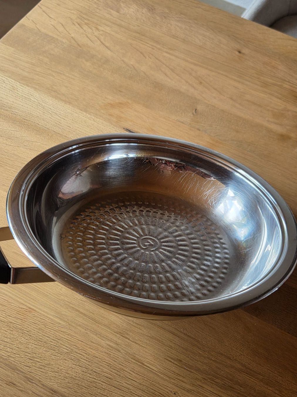 Amc Pfannen: AMC Bratentopf mit Deckel Premium System 25cm – Gebraucht aus Bellach von fab_t8gy 3
