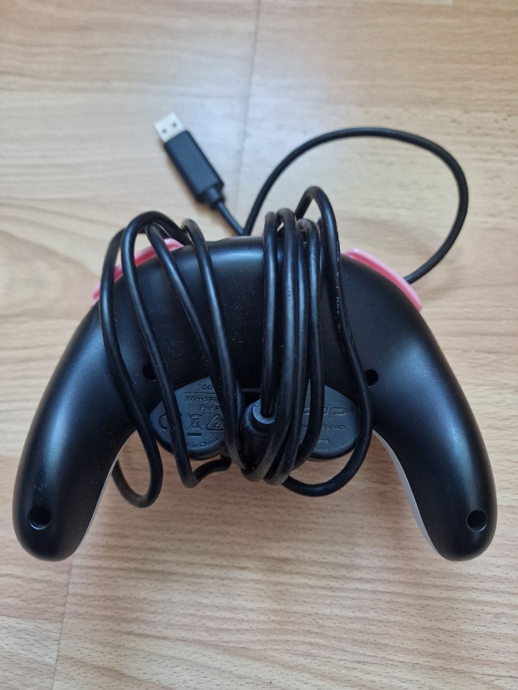Controller: Peach PDP Wored Fight Pad Pro Switch Gamecube Controller Gut – Gebraucht aus Fahrwangen von luk_bhw7 2
