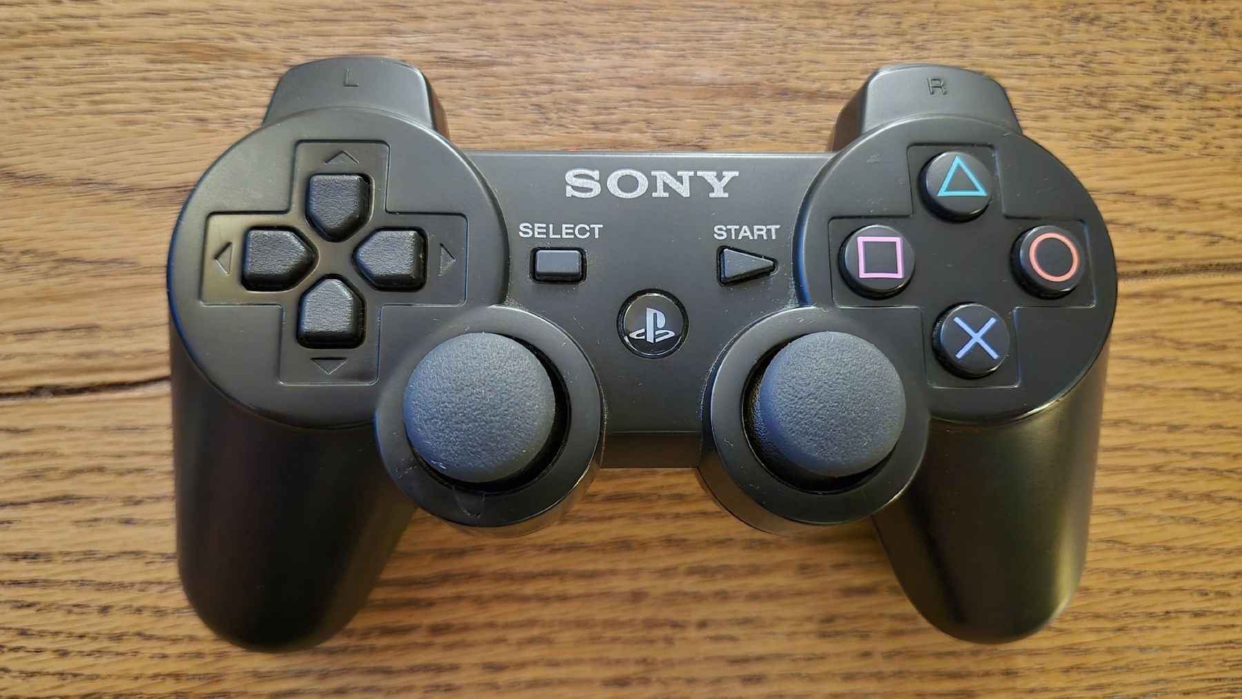 Sony Controller: Original Sony PS3 DualShock 3 Controller Schwarz – Usato da Au SG venduto da AlenCompany