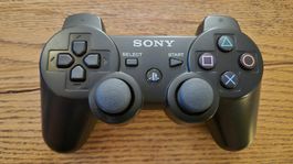 Original Sony PS3 DualShock 3 Controller Schwarz
