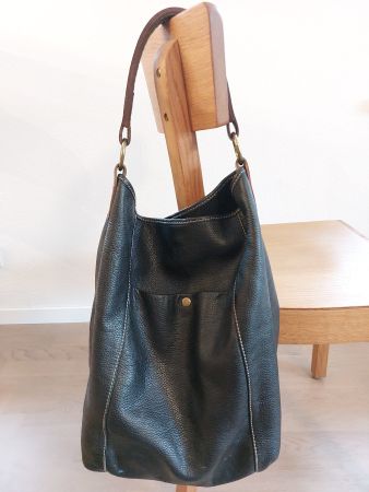 Handtasche Ceannis, Leder