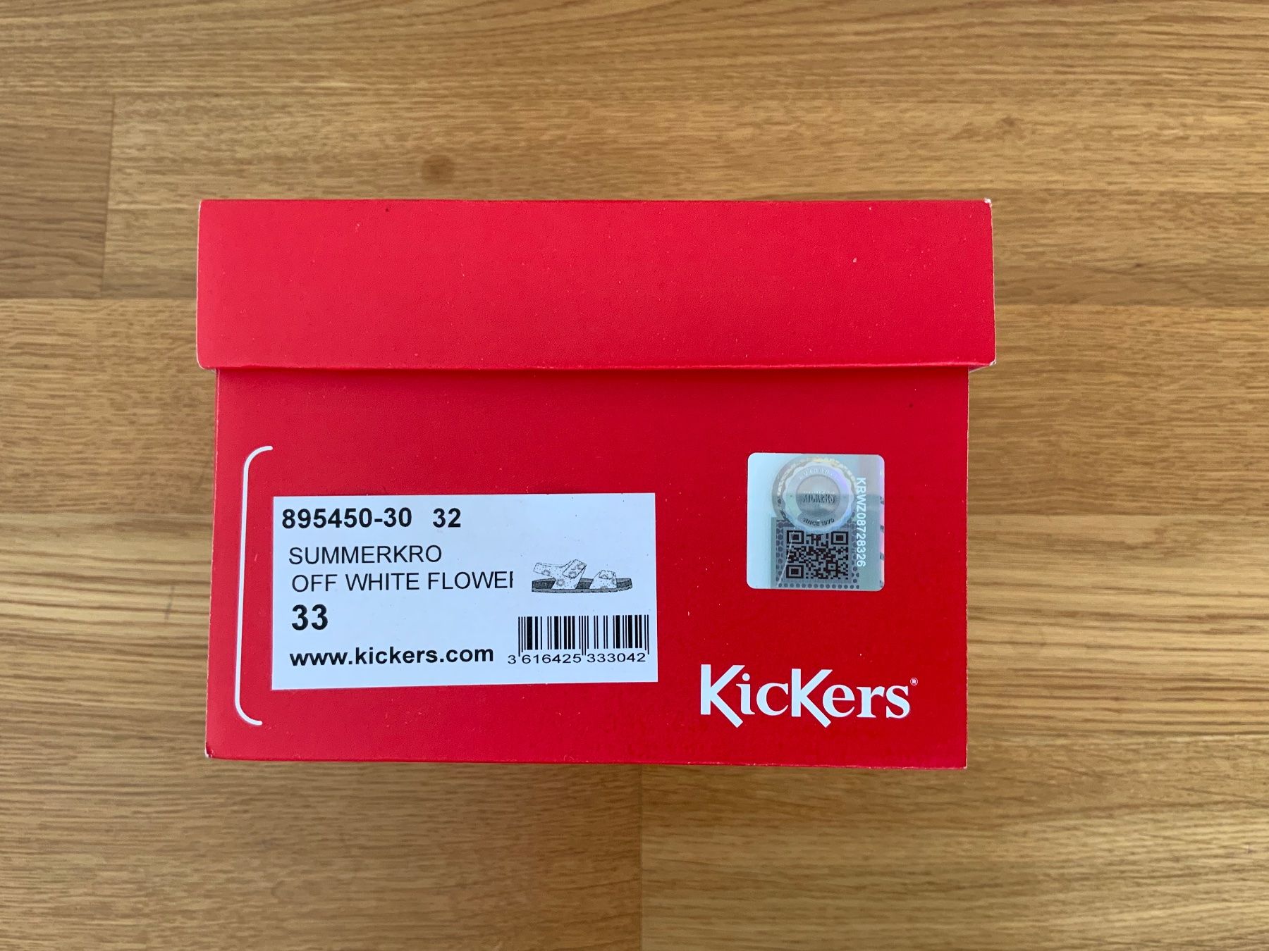 Kickers Scarpe per ragazze: Kickers Summerkro für Mädchen Gr. 33 – Usato da Niederstetten venduto da Elmar77 5
