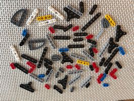 Lego Technik flache runde Lochbalken LotX