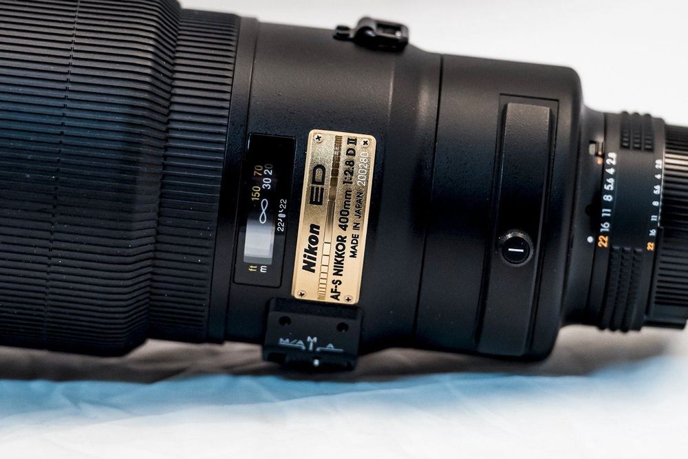 Motore AF Ultrasonico (SWM) Per Nikon AF-S 400mm F/2.8 G ED VR – Nuovo, 1B060-740