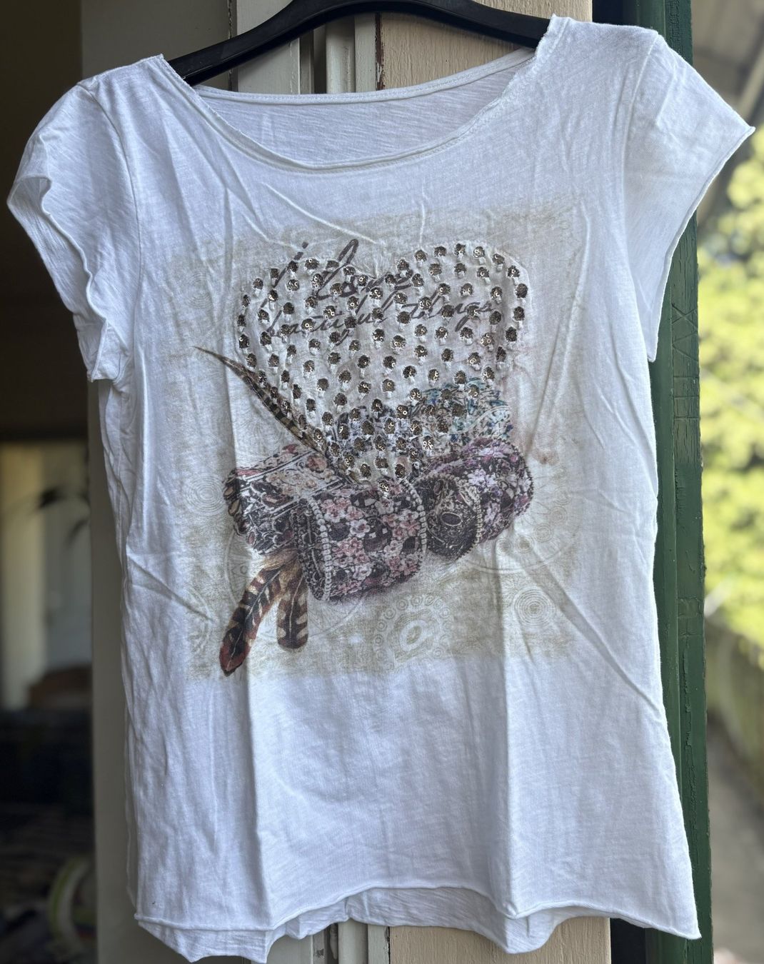 T-Shirts: T-Shirt in cotone, M – Neu und originalverpackt aus Locarno von DBSiesta