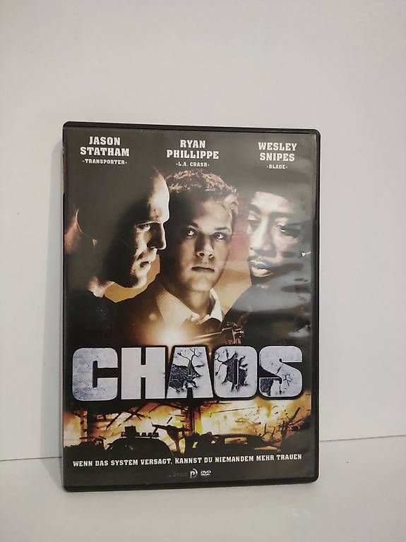 Tutti i DVDs: Chaos DVD – Usato da Buchs AG venduto da patiburgener