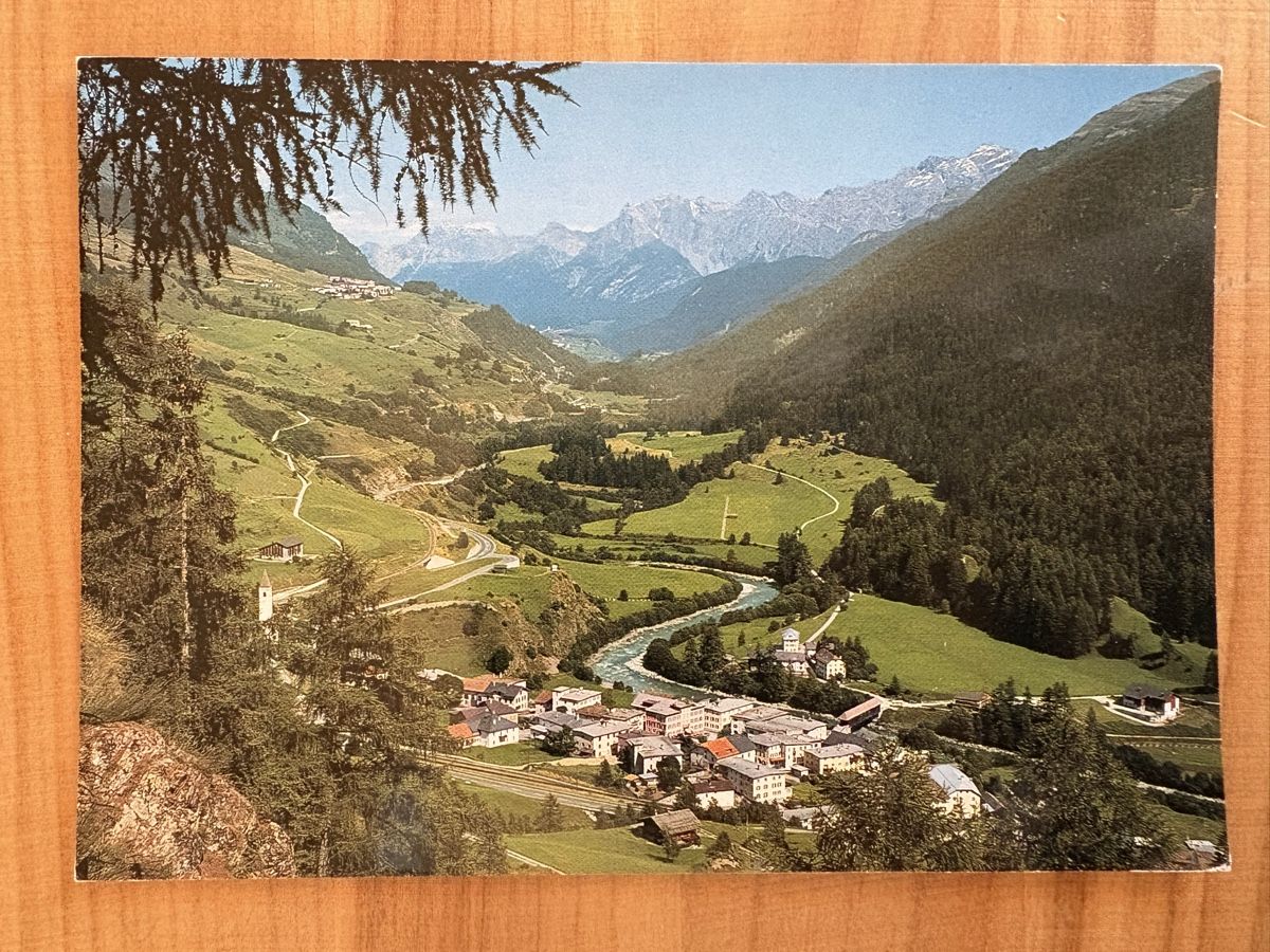 Ansichtskarten: AK von Lavin – Gebraucht aus Rümlang von Kartenpost1