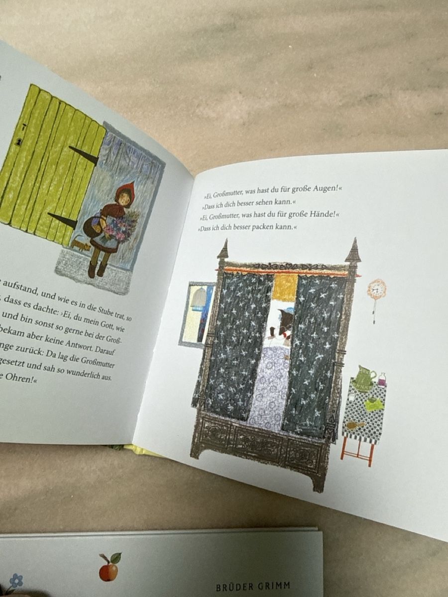 Libri: 2x Märchenbücher:Rotkäppchen,Tischlein deck dich / Neuwertig – Nuovo (secondo la descrizione) da Schlieren venduto da Schnaepliparadies 4