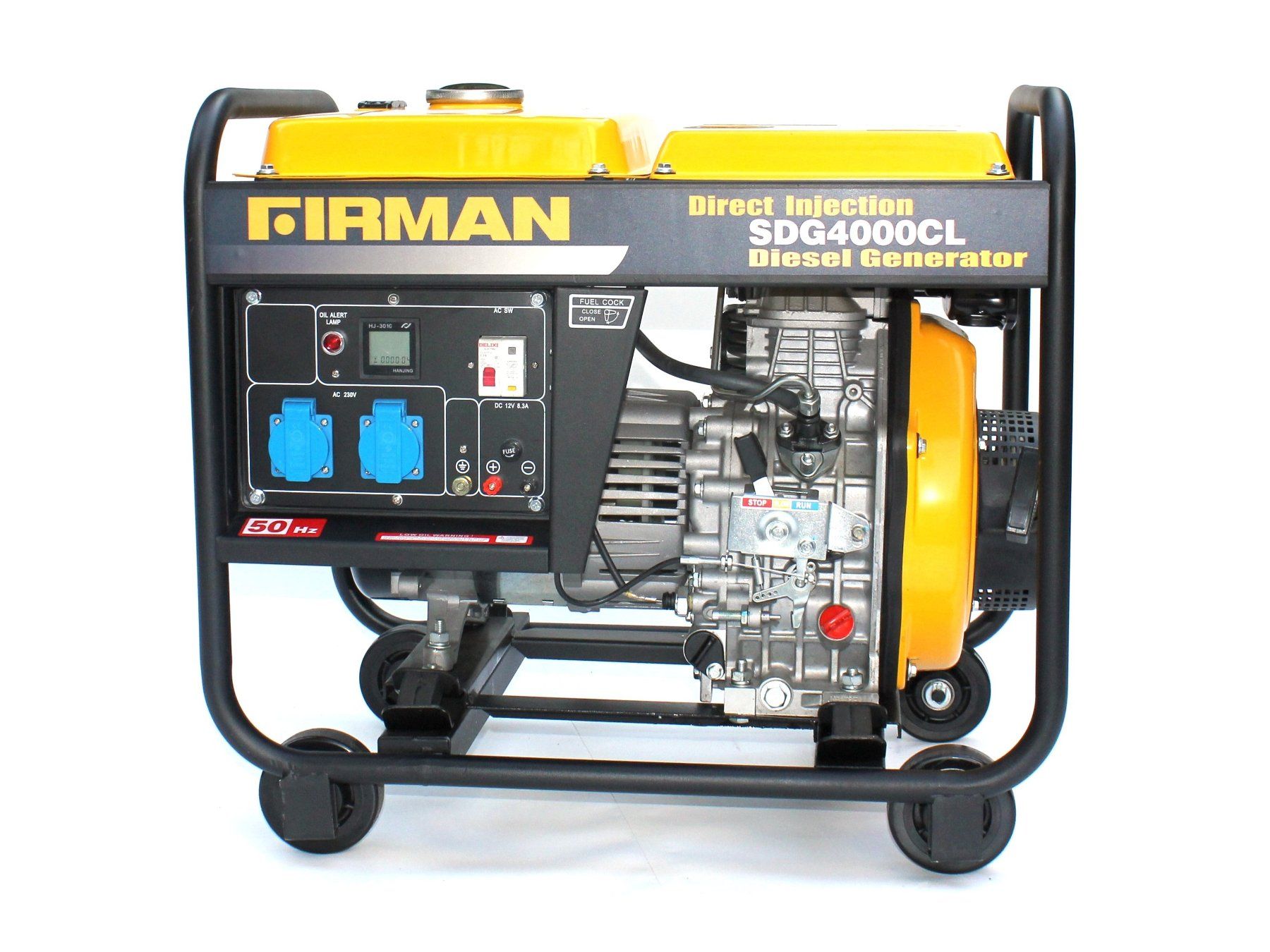 Generatori di corrente: Firman SDG4000CL - Diesel Generator mit 3000 Watt – Nuovo e nell'imballaggio originale da Entlebuch venduto da Hebu 1
