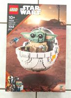 Lego StarWars Grogu in seiner Repulsorwiege!!! NEU!!!