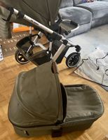Kinderwagen ABC Design Salsa 4 Air dunkelgrün guter Zustand