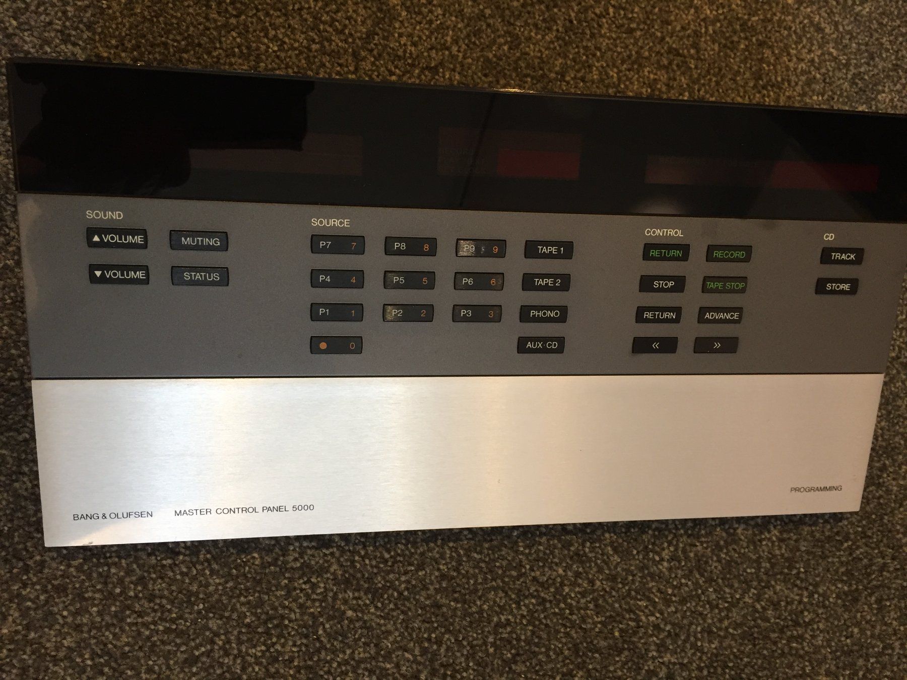 Bang & Olufsen Telecomandi: Master Control Panel 5000 – Nuovo (secondo la descrizione) da Würenlingen venduto da Schneiderhifi 2