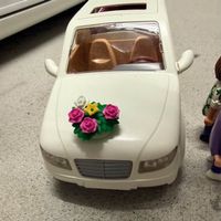 Playmobil Hochzeitsauto mit Figuren, Top Zustand