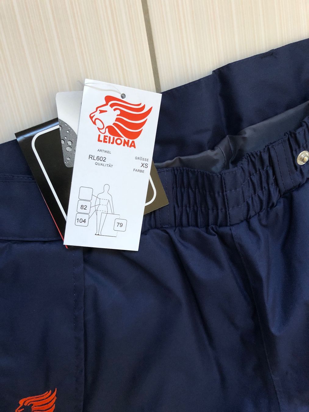 Pantaloni: Regenhose XS – Nuovo e nell'imballaggio originale da Arth venduto da Vrecam51 1