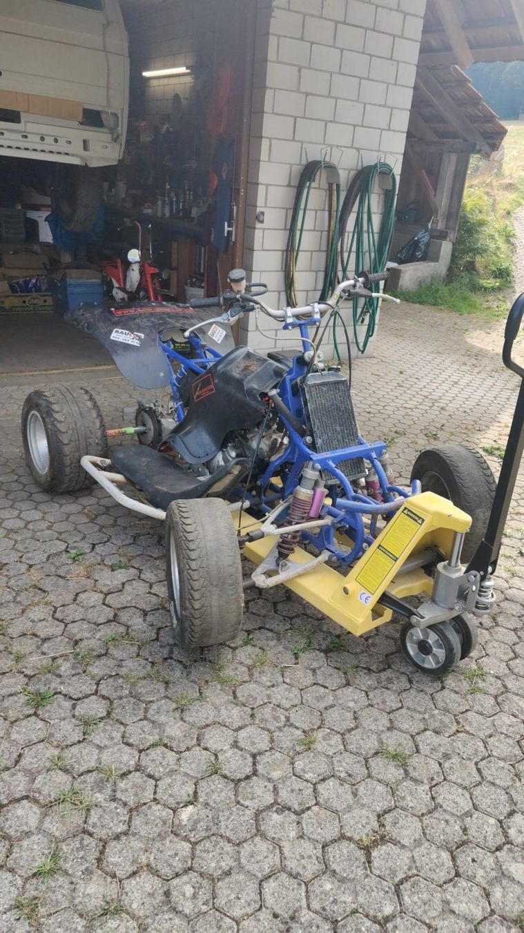 Quads: Quadrahmen – Défectueux à Sumiswald par cyr_f2mg 1