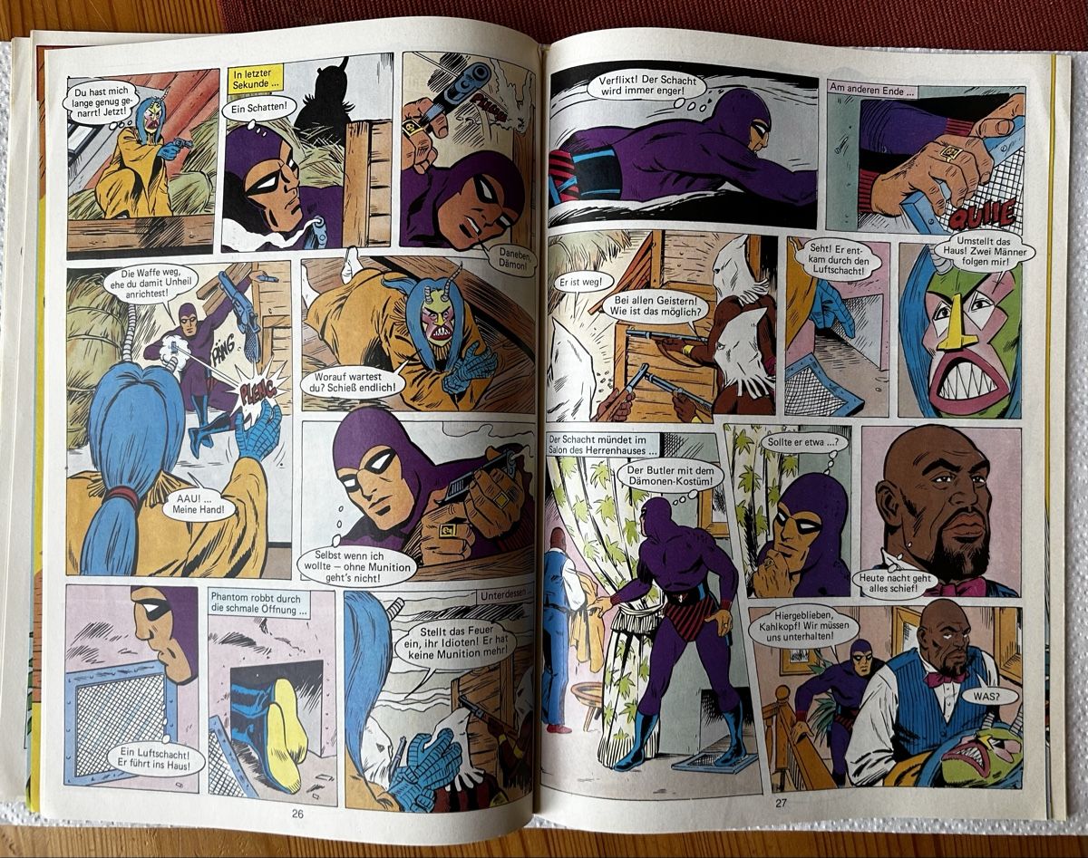 Fumetti: Phantom spezial, Sammelband 3 Hefte, 1979 – Usato da Lengnau BE venduto da AgriOttu 5