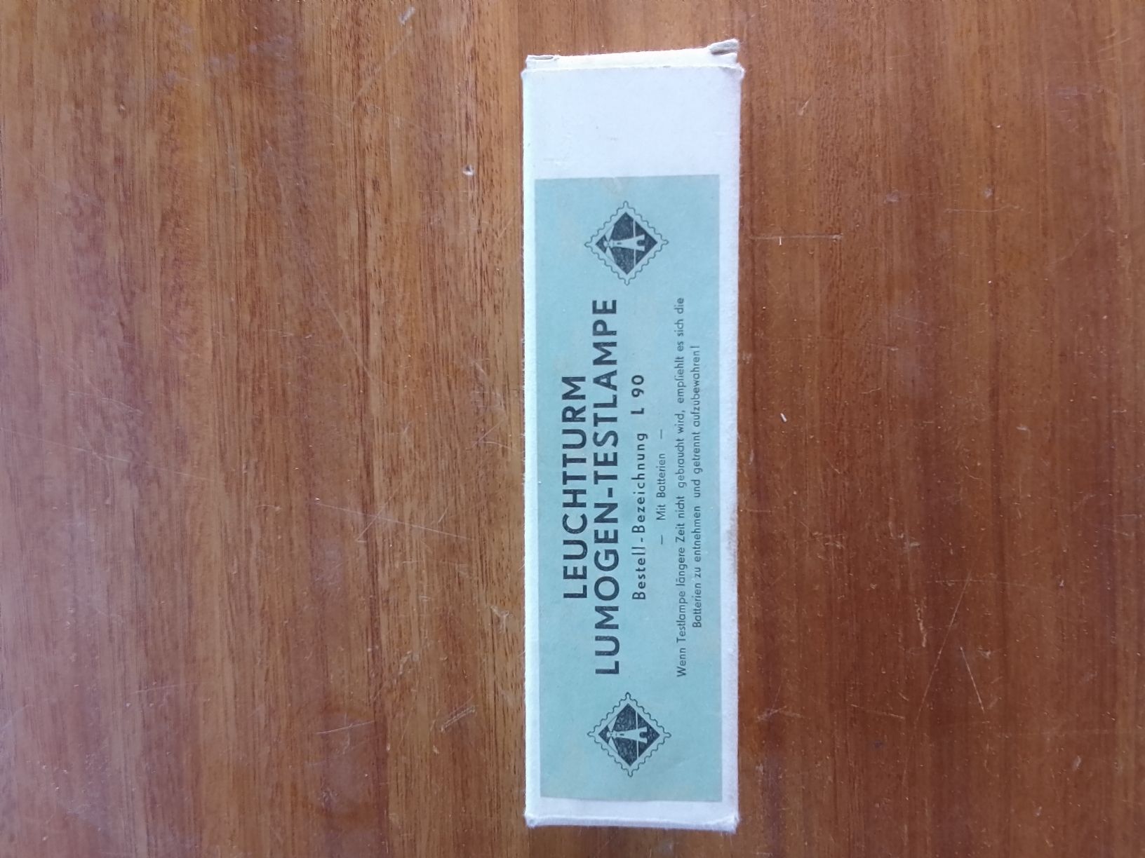Lampade: Antik Lumogen Testlampe – Nuovo (secondo la descrizione) da Ebmatingen venduto da swiss.canadian