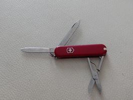 Taschenmesser SD Victorinox rot klein mit Schere 