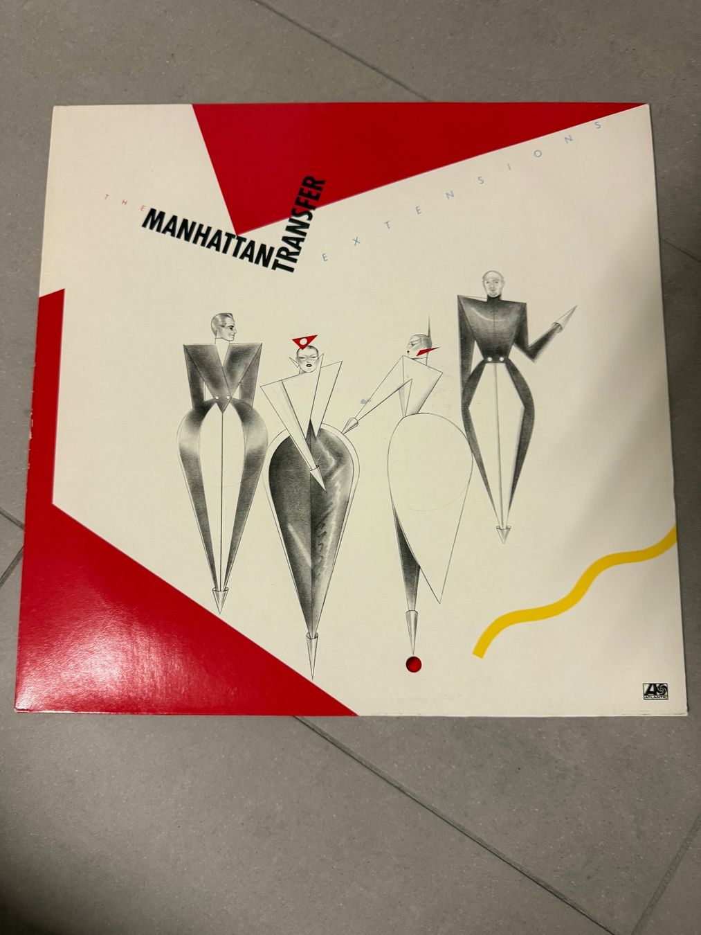 Dischi in vinile: Schallplatte / The Manhattan Transfer / Exstensions – Usato da Freidorf TG venduto da sarotiko