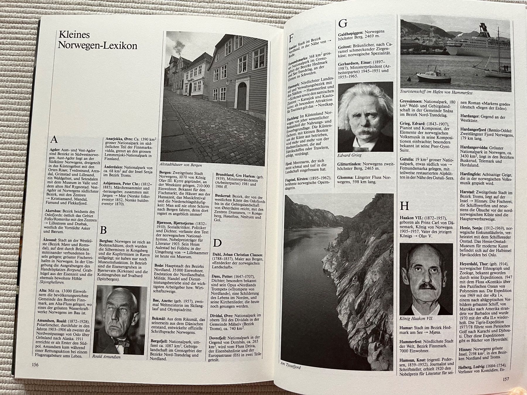 Livres: Reisebuch Norwegen – D'occasion à Zürich par Gurkis 8