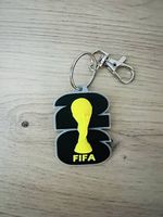 Fussball Schlüsselanhänger im Pokal-Design  3D gedruckt