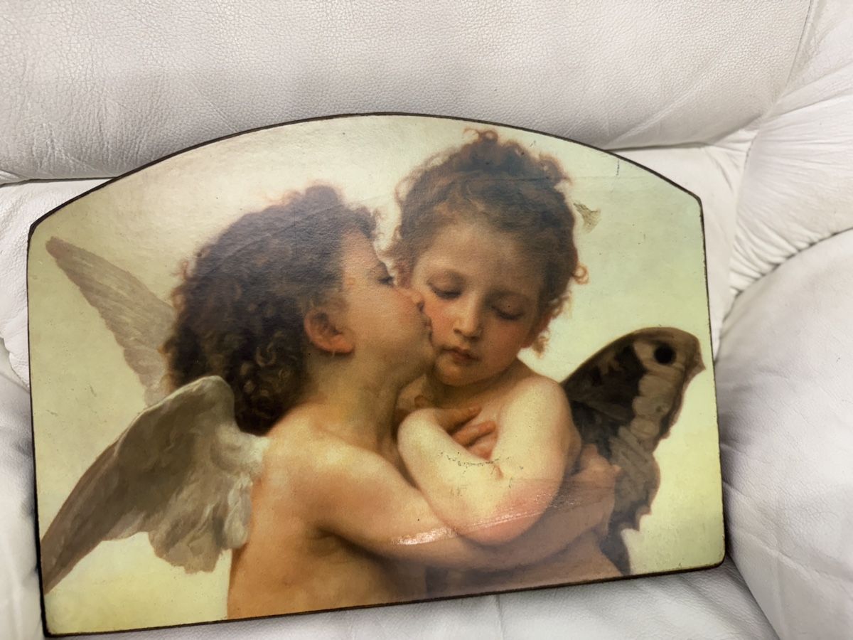 Poster & Bilder: Putenengel aus Florenz – Gebraucht aus Basel von sch_9g6x
