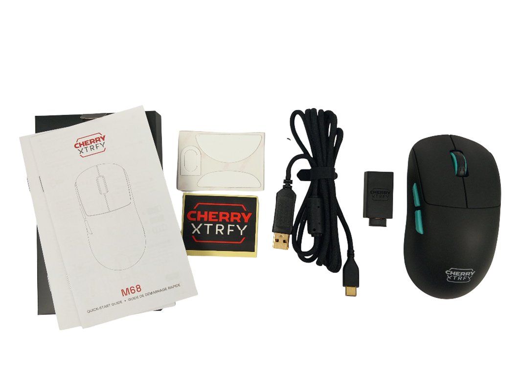 Souris: CHERRY xtrfy M68 Wireless Black Maus – D'occasion à Hünenberg par Restwert_Zug 8