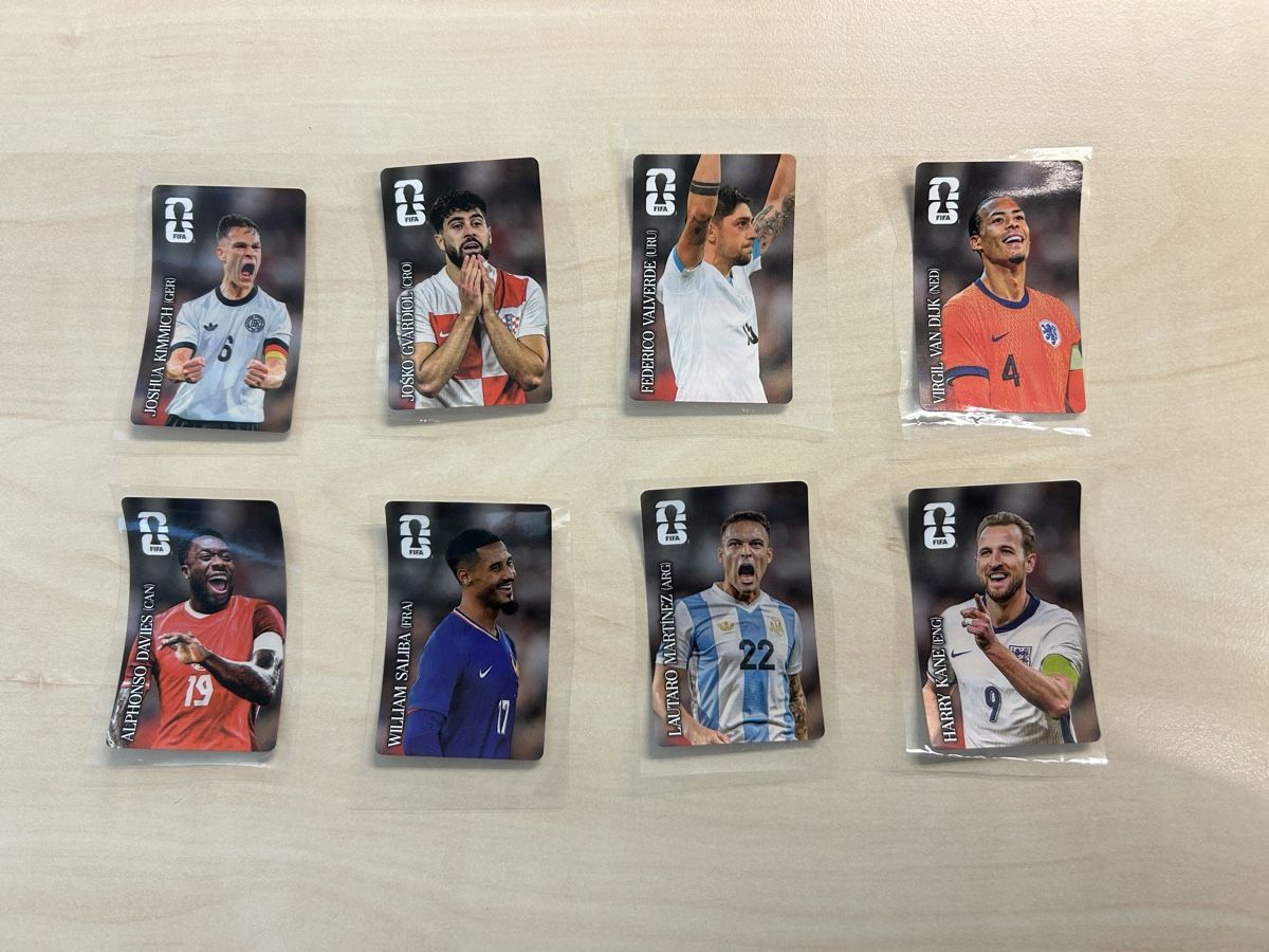 Panini Carte collezionabili: 8 stickers Coca Cola World Cup 2026 Panini – Nuovo e nell'imballaggio originale da Villars-le-Terroir venduto da pla_8d6b