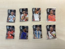 8 stickers Coca Cola World Cup 2026 Panini