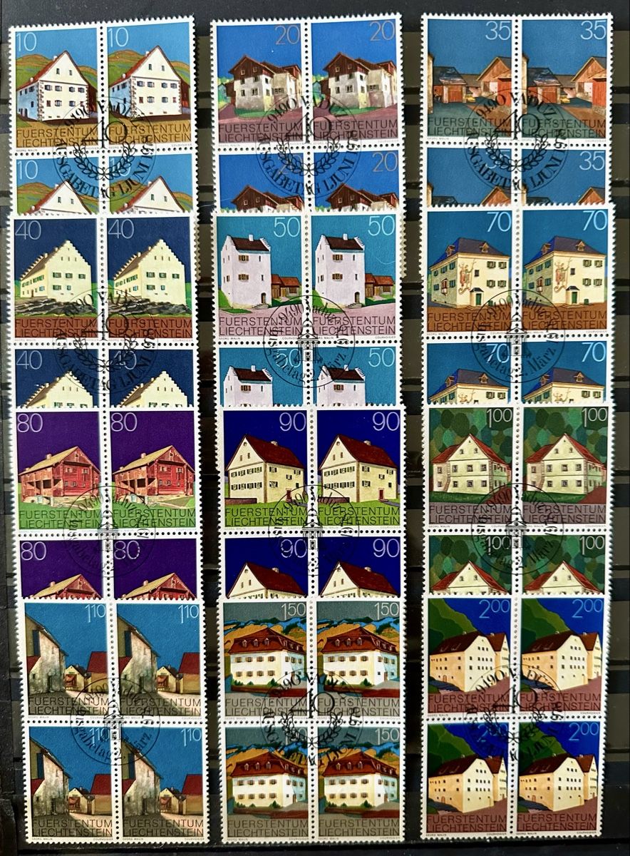 Tous les timbres: Liechtenstein  – D'occasion à Duebendorf par Fczfanrobi